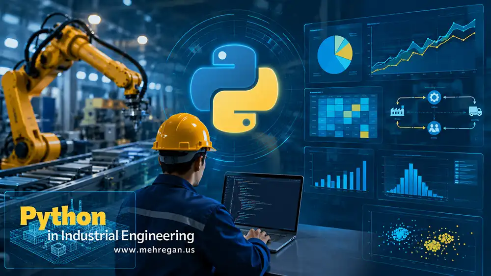 Python در صنایع